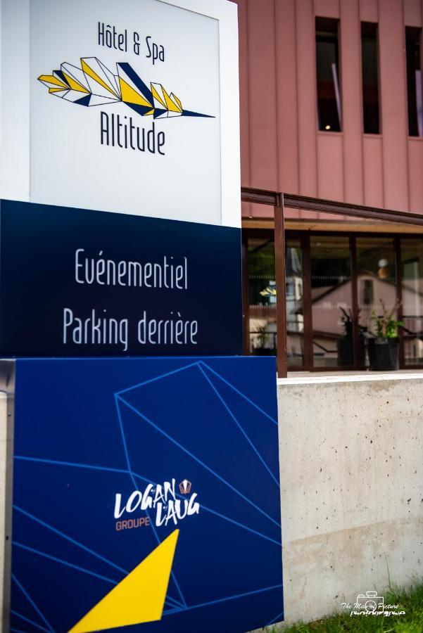 Logis Hotel Altitude Et Spa Pierre-Percée Exterior photo