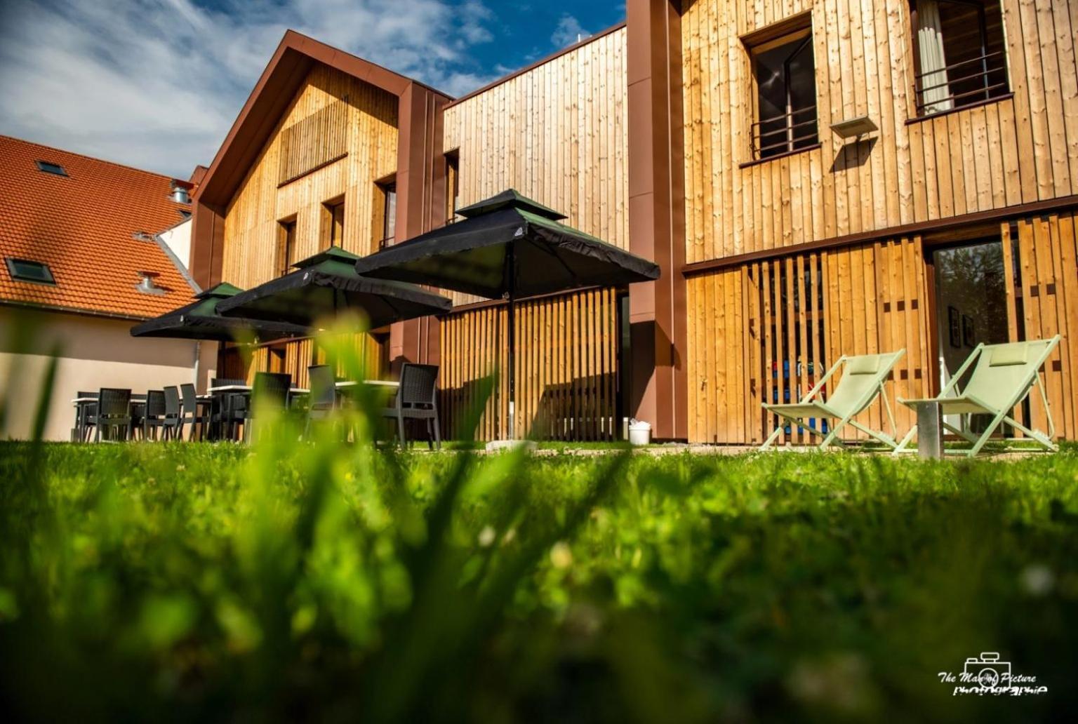 Logis Hotel Altitude Et Spa Pierre-Percée Exterior photo